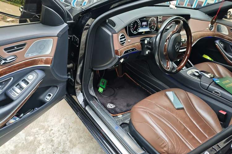 Used Mercedes-Benz S-Class 2017 S 320 L Luxury Model Driver Seat