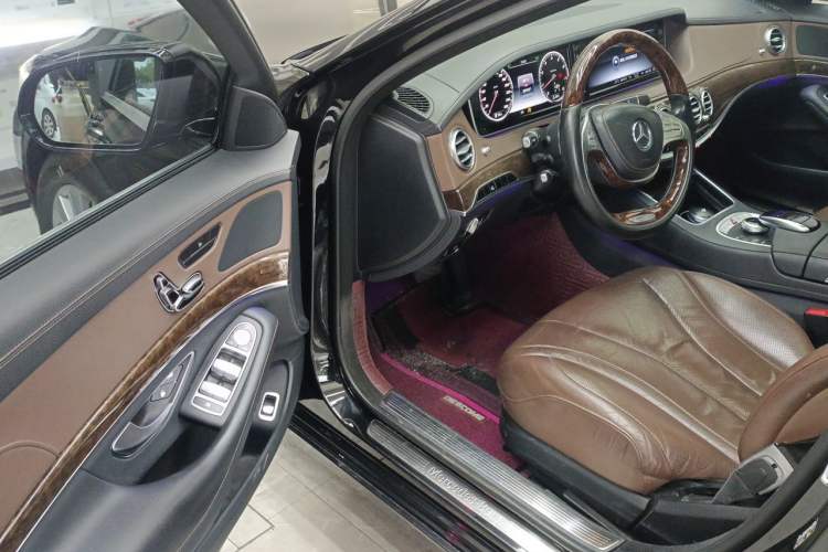 Used Mercedes-Benz S-Class 2017 S 320 L Business Model Driver Seat