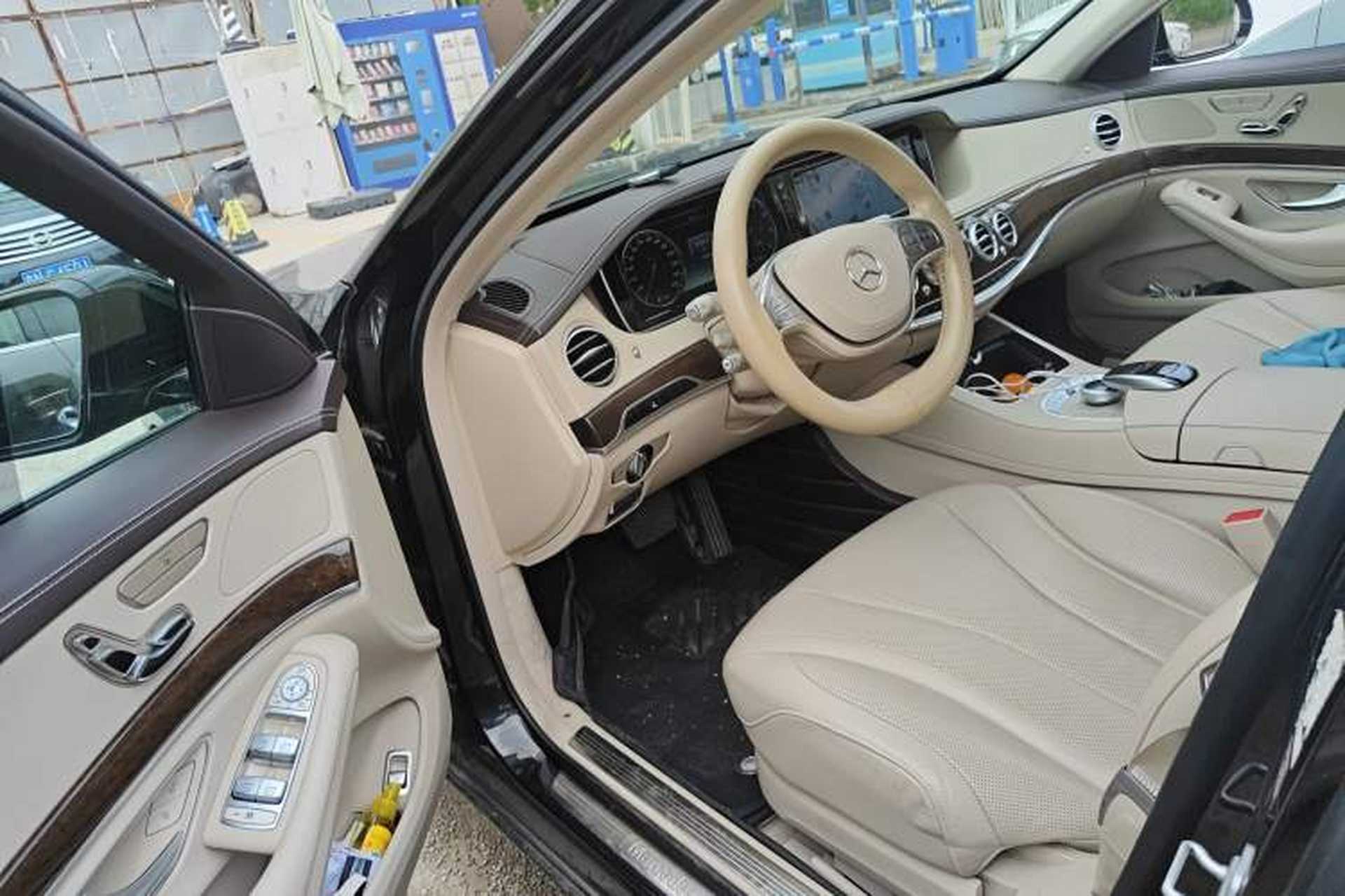 Used Mercedes-Benz S-Class 2017 S 320 L Business Model Driver Seat