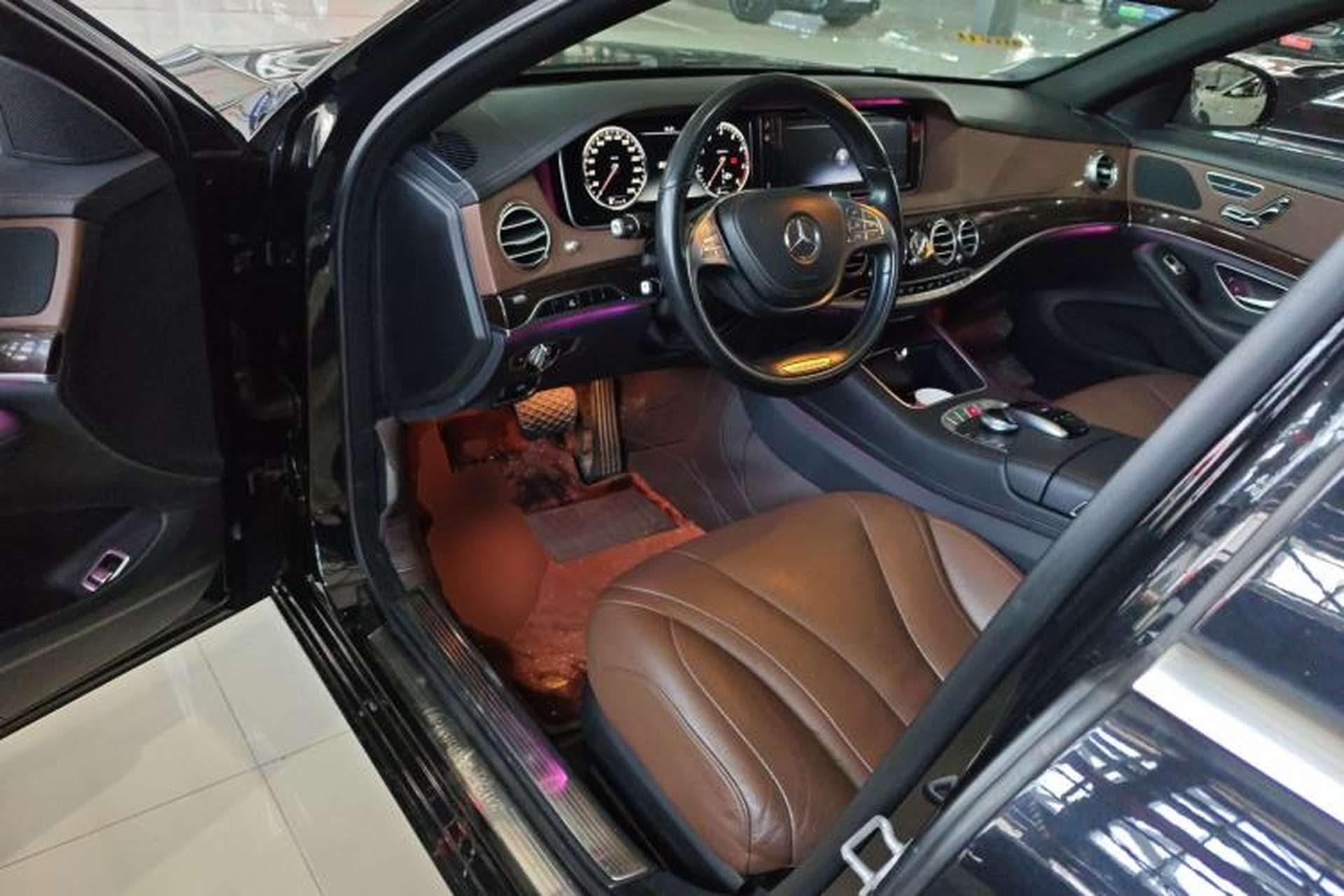 Used Mercedes-Benz S-Class 2017 S 320 L Business Model Driver Seat