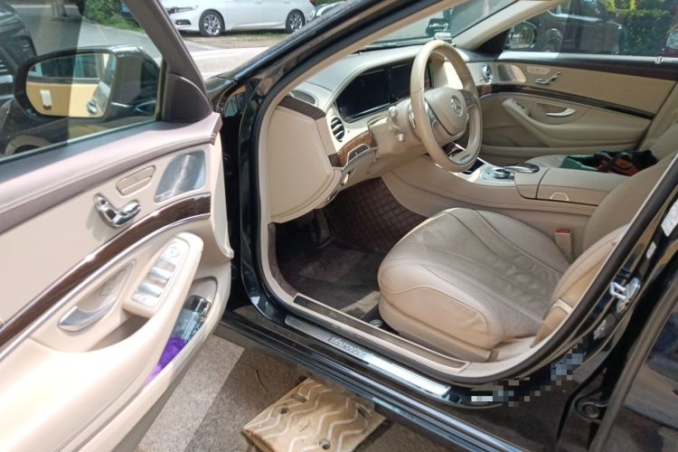 Used Mercedes-Benz S-Class  Driver Seat