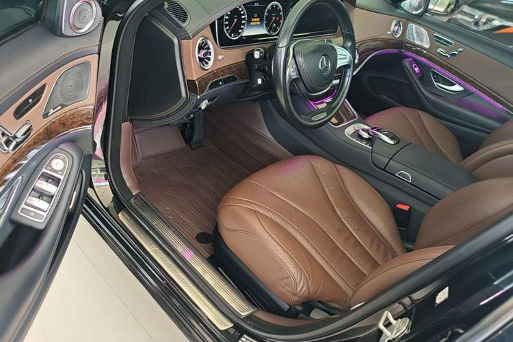 Used Mercedes-Benz S-Class 2017 S 320 L Business Model Driver Seat
