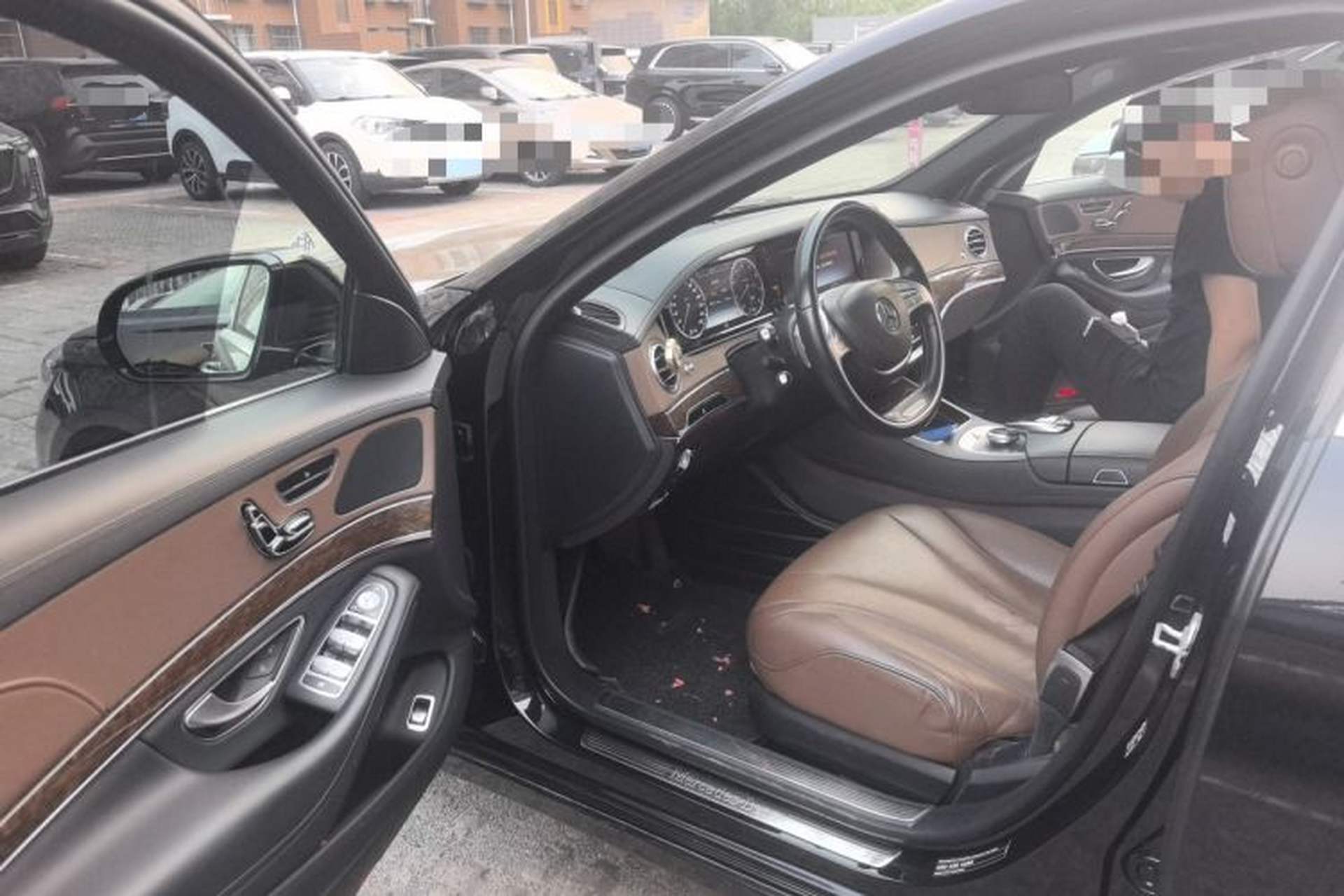 Used Mercedes-Benz S-Class 2017 S 320 L Business Model Driver Seat