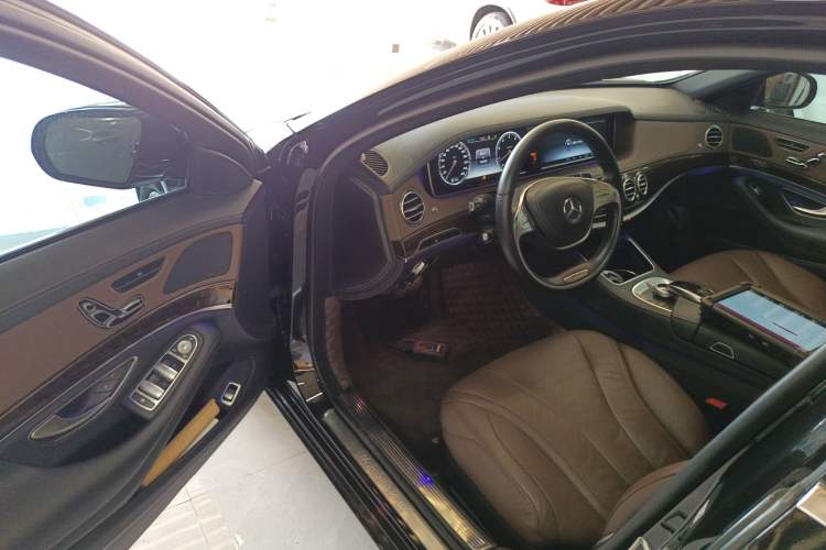 Used Mercedes-Benz S-Class 2017 S 320 L Business Model Driver Seat
