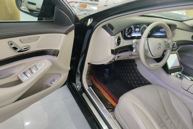 Used Mercedes-Benz S-Class 2017 S 320 L Business Model Driver Seat