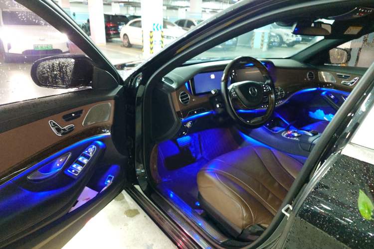 Used Mercedes-Benz S-Class 2017 S 320 L Business Model Driver Seat