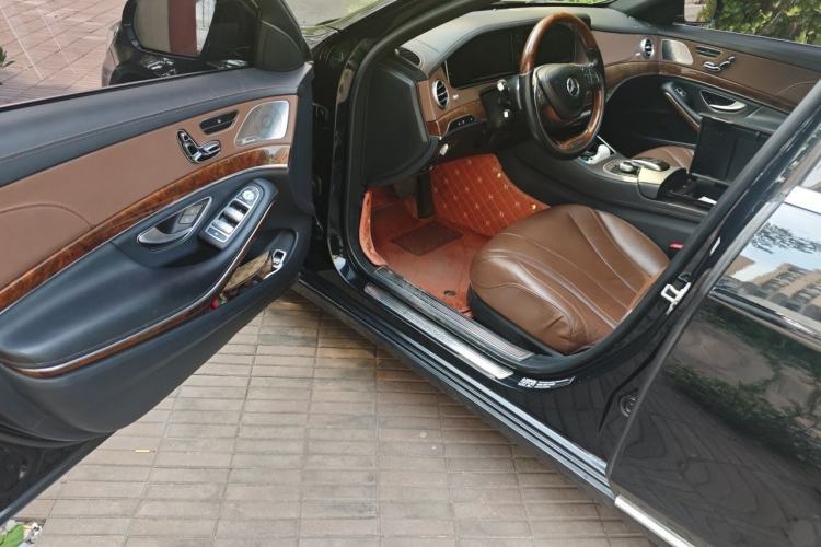 Used Mercedes-Benz S-Class 2017 S 320 L Luxury Model Driver Seat