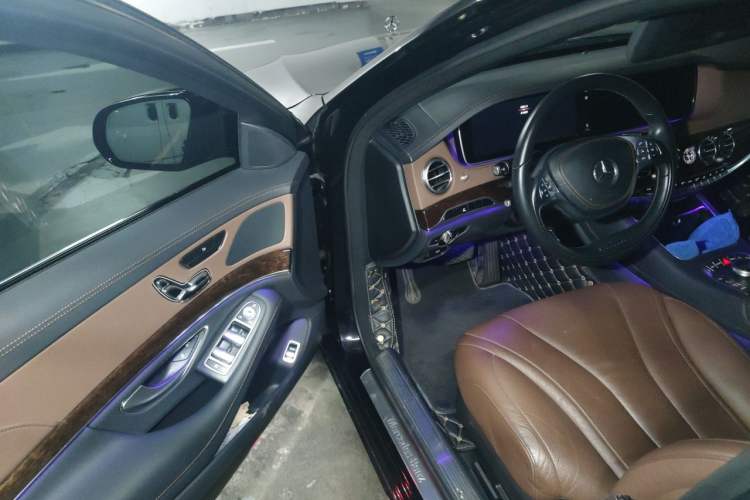 Used Mercedes-Benz S-Class 2017 S 320 L Business Model Driver Seat