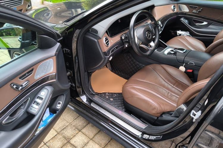 Used Mercedes-Benz S-Class 2017 S 400 L 4MATIC Driver Seat