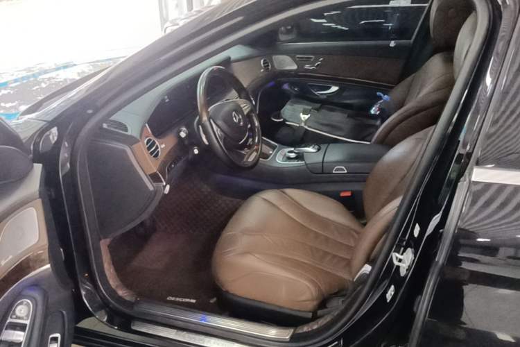 Used Mercedes-Benz S-Class 2017 S 320 L Business Model Driver Seat