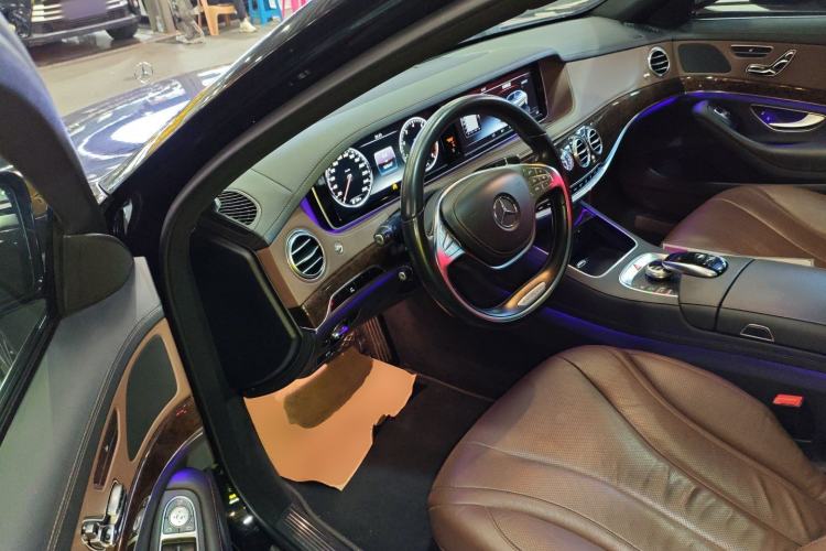 Used Mercedes-Benz S-Class 2017 S 320 L Business Model Driver Seat