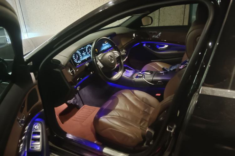 Used Mercedes-Benz S-Class 2017 S 320 L Business Upgrade Edition Driver Seat
