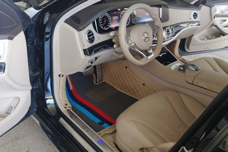 Used Mercedes-Benz S-Class 2017 S 400 L 4MATIC Driver Seat
