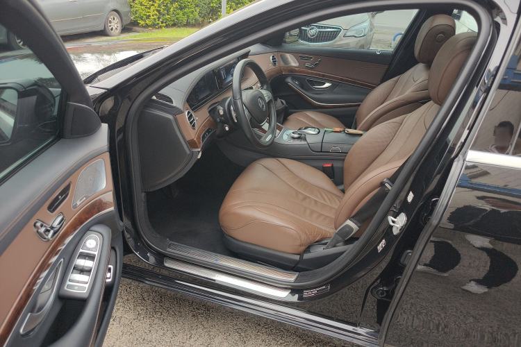 Used Mercedes-Benz S-Class 2017 S 400 L Driver Seat