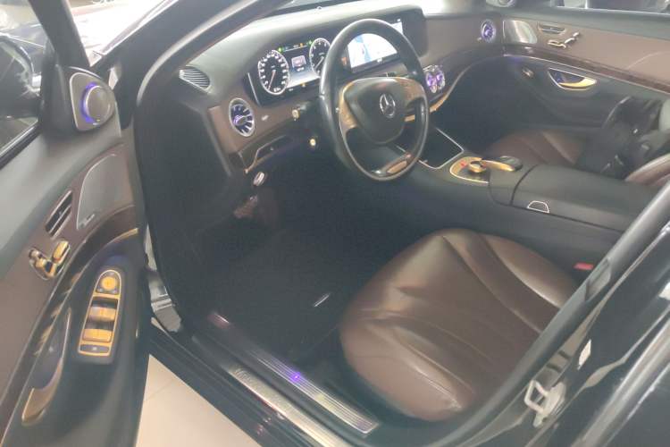 Used Mercedes-Benz S-Class 2017 S 320 L Business Model Driver Seat