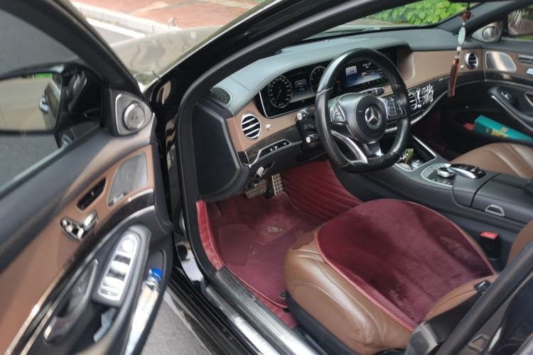 Used Mercedes-Benz S-Class 2017 S 400 L 4MATIC Driver Seat