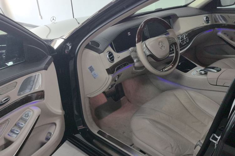 Used Mercedes-Benz S-Class 2017 S 400 L Driver Seat