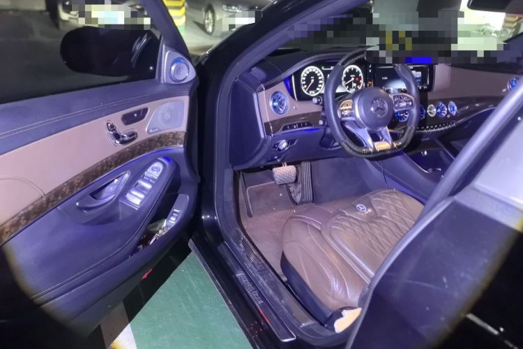 Used Mercedes-Benz S-Class 2017 S 320 L Business Model Driver Seat