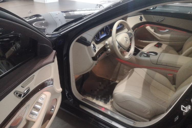 Used Mercedes-Benz S-Class 2017 S 320 L Business Upgrade Edition Driver Seat