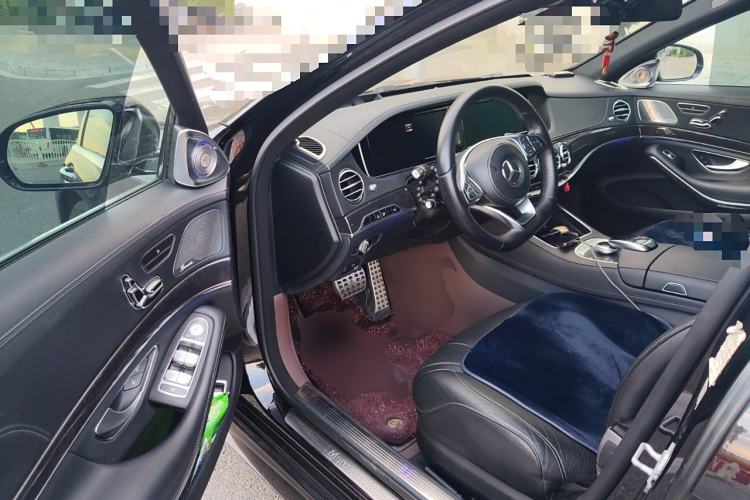 Used Mercedes-Benz S-Class 2017 S 400 L 4MATIC Driver Seat