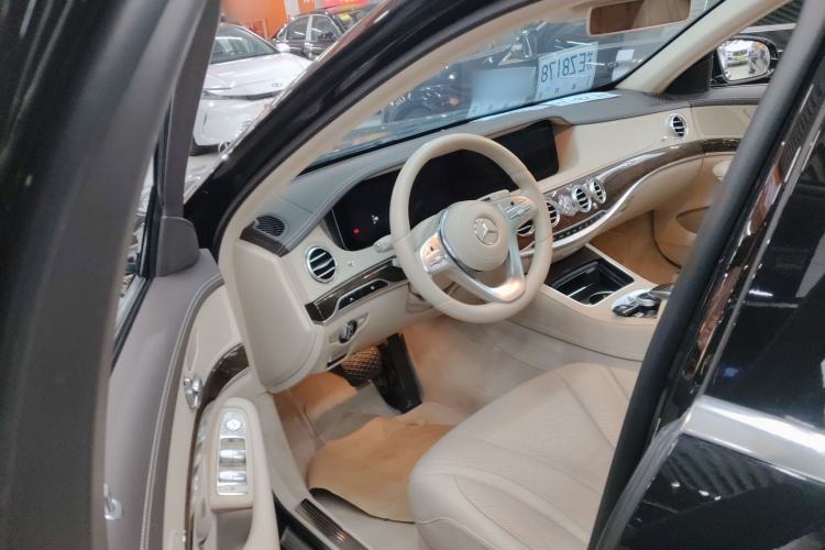 Used Mercedes-Benz S-Class 2017 S 320 L Business Model Driver Seat