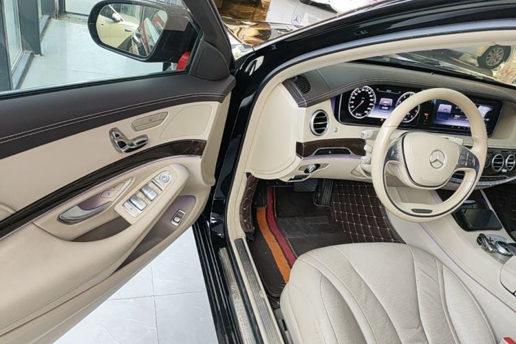 Used Mercedes-Benz S-Class 2017 S 320 L Business Model Driver Seat