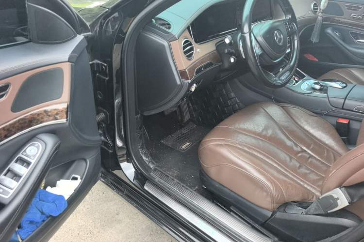Used Mercedes-Benz S-Class 2017 S 320 L Business Model Driver Seat