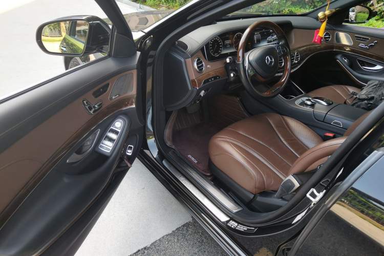 Used Mercedes-Benz S-Class 2017 S 320 L Luxury Model Driver Seat