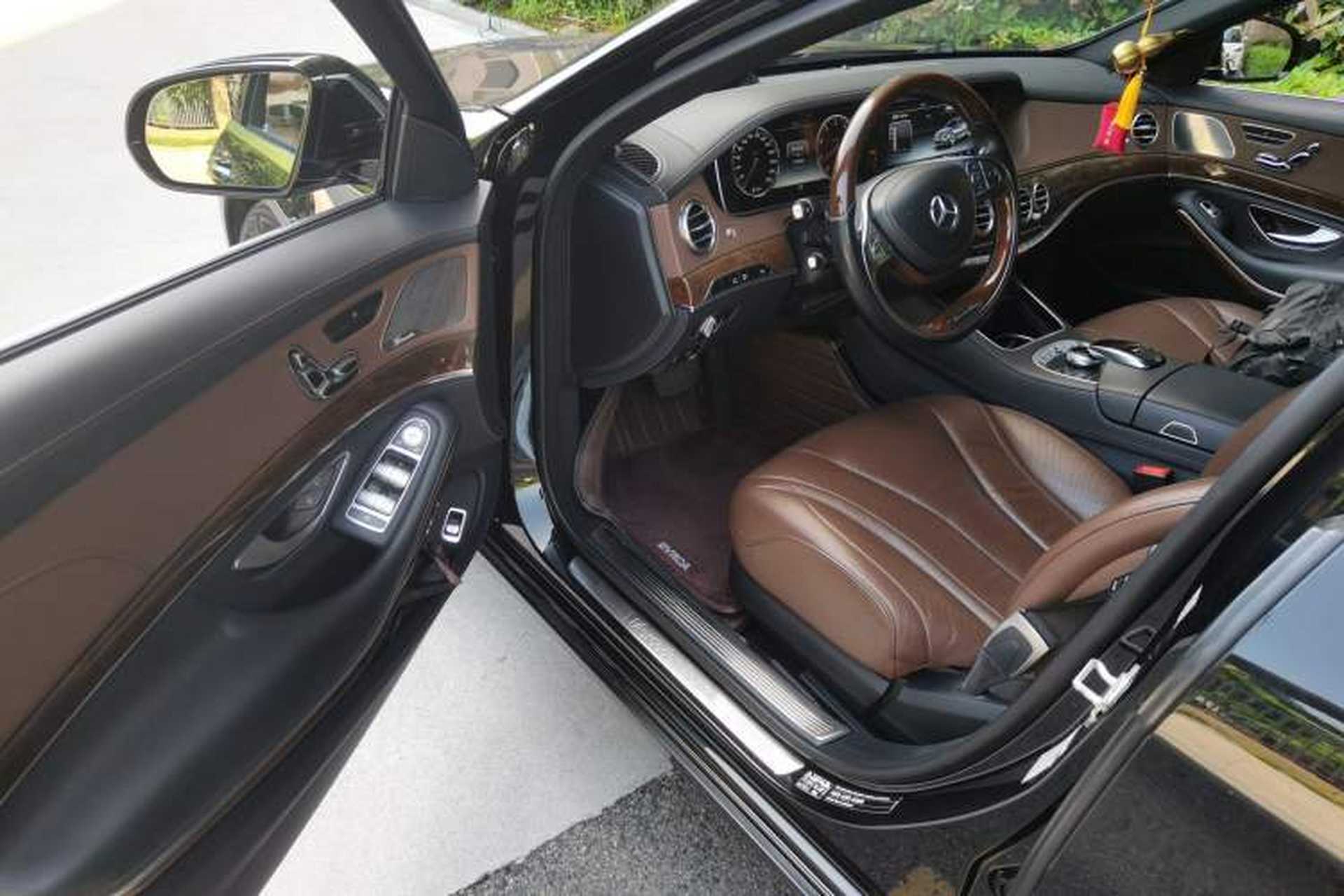 Used Mercedes-Benz S-Class 2017 S 320 L Luxury Model Driver Seat