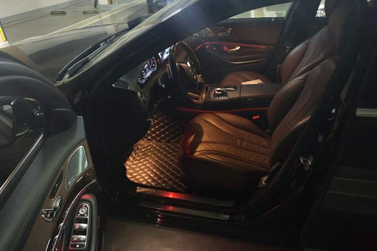 Used Mercedes-Benz S-Class 2017 S 320 L Luxury Model Driver Seat