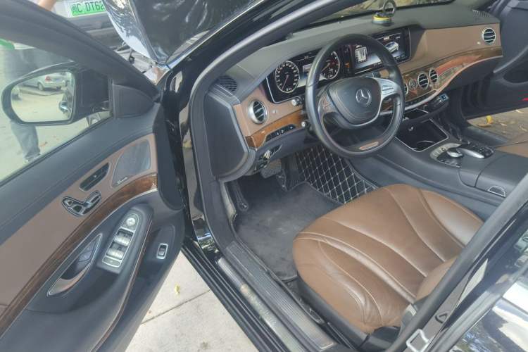 Used Mercedes-Benz S-Class 2017 S 400 L Driver Seat