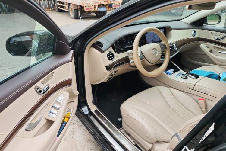 Used Mercedes-Benz S-Class 2017 S 320 L Business Model Driver Seat