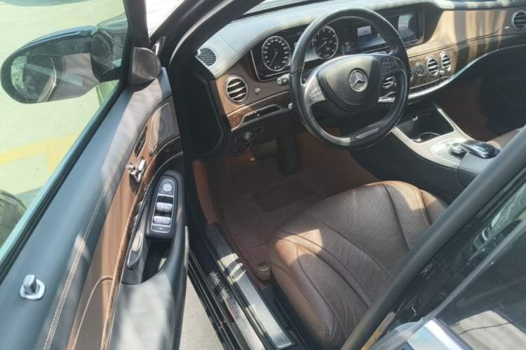 Used Mercedes-Benz S-Class 2017 S 320 L Business Model Driver Seat