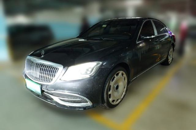 Used Mercedes-Benz S-Class 2017 S 320 L Business Model
