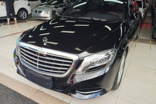 Used Mercedes-Benz S-Class 2017 S 320 L Luxury Model
