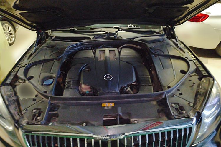 Used Mercedes-Benz S-Class 2017 S 320 L Business Model Engine Bay