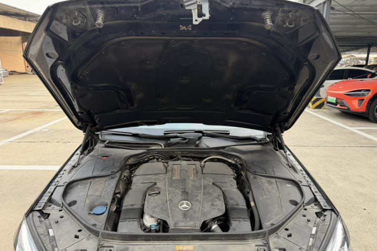 Used Mercedes-Benz S-Class 2017 S 320 L Business Model Engine Bay