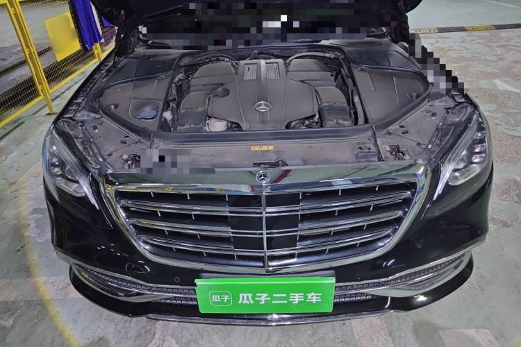 Used Mercedes-Benz S-Class 2017 S 320 L Business Upgrade Edition Engine Bay