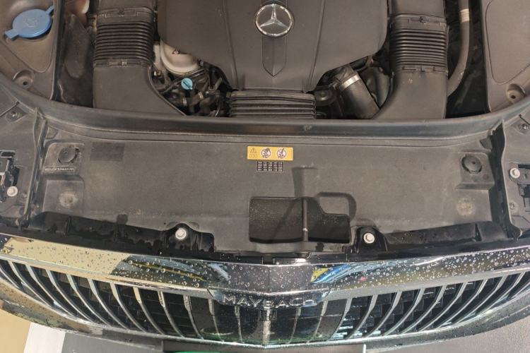 Used Mercedes-Benz S-Class 2017 S 320 L Business Model Engine Bay