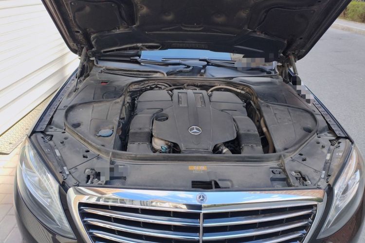 Used Mercedes-Benz S-Class 2017 S 320 L Business Model Engine Bay