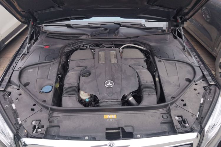 Used Mercedes-Benz S-Class 2017 S 320 L Luxury Model Engine Bay