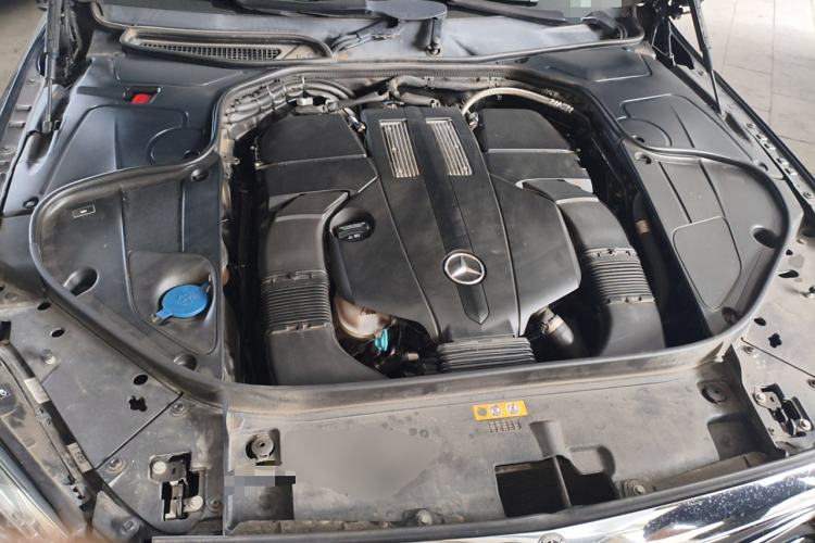 Used Mercedes-Benz S-Class 2017 S 320 L Business Model Engine Bay