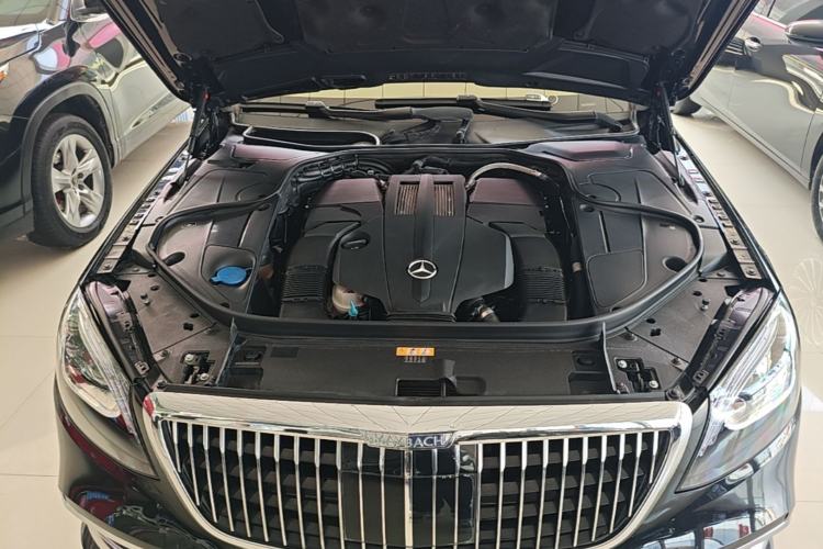 Used Mercedes-Benz S-Class 2017 S 320 L Business Model Engine Bay
