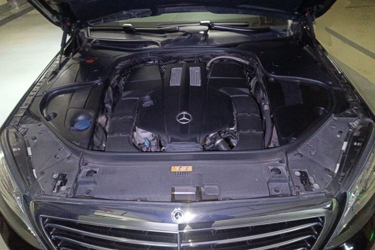 Used Mercedes-Benz S-Class 2017 S 320 L Business Model Engine Bay