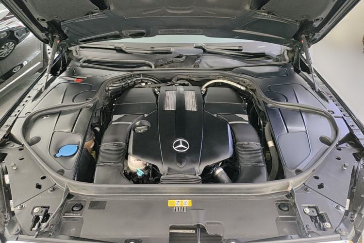 Used Mercedes-Benz S-Class 2017 S 320 L Business Model Engine Bay