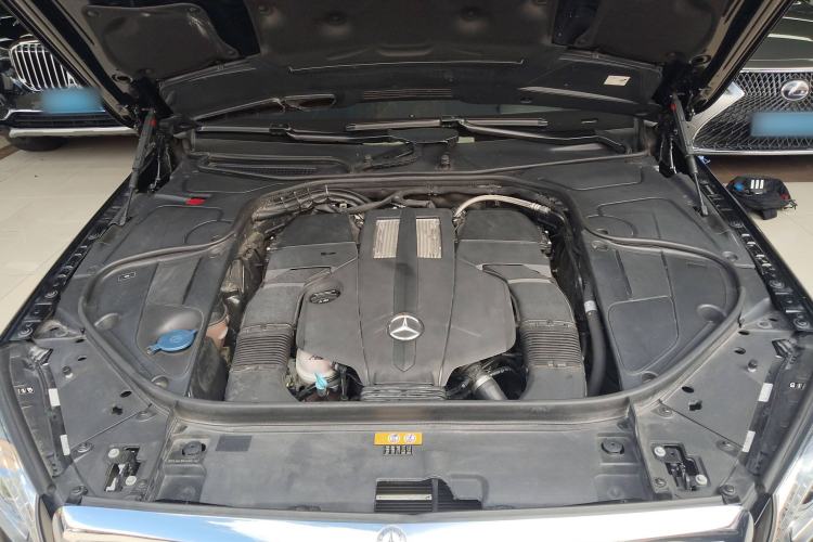 Used Mercedes-Benz S-Class 2017 S 320 L Luxury Model Engine Bay