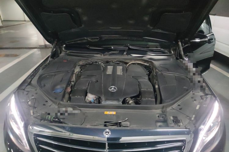Used Mercedes-Benz S-Class 2017 S 320 L Business Model Engine Bay