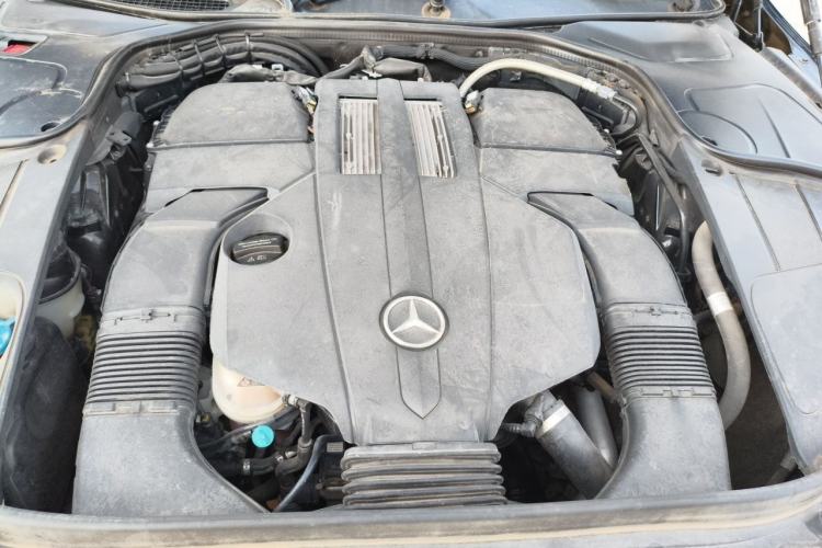 Used Mercedes-Benz S-Class 2017 S 320 L Business Model Engine Bay