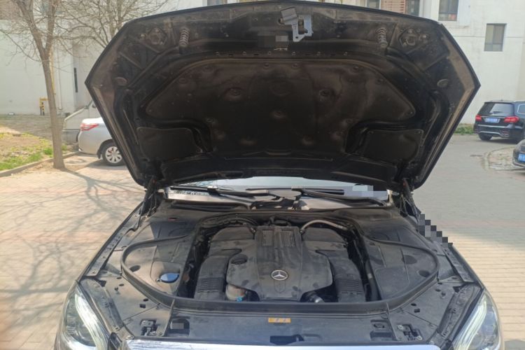 Used Mercedes-Benz S-Class 2017 S 320 L Business Model Engine Bay