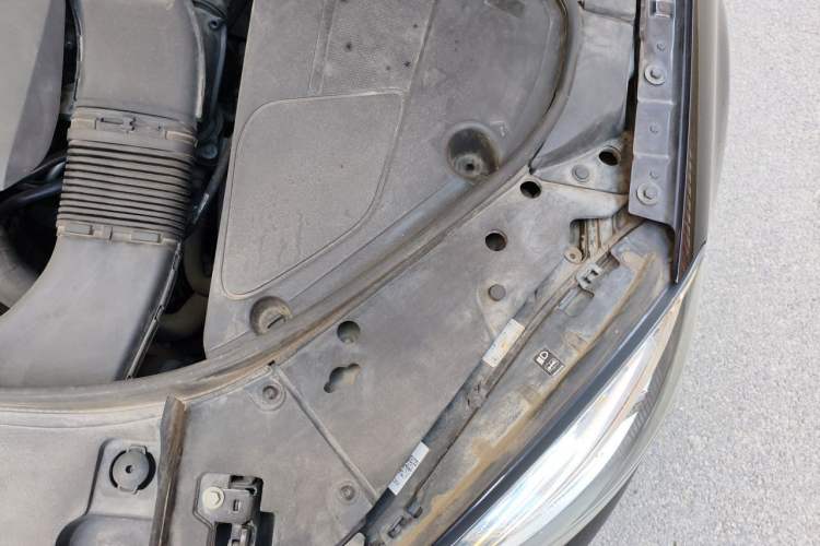 Used Mercedes-Benz S-Class 2017 S 320 L Business Model Engine Bay Left